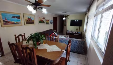 Apartamento com 3 dormitórios à venda, 125 m² por R$ 895.000,00 - Gonzaga - Santos/SP