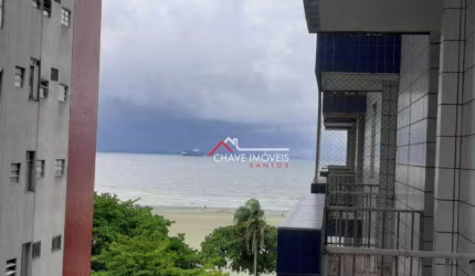 Apartamento à venda, 51 m² por R$ 387.000,00 - Gonzaga - Santos/SP