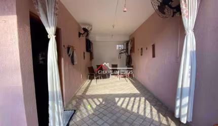 Sobrado com 3 dormitórios à venda, 145 m² por R$ 958.000,00 - Estuário - Santos/SP