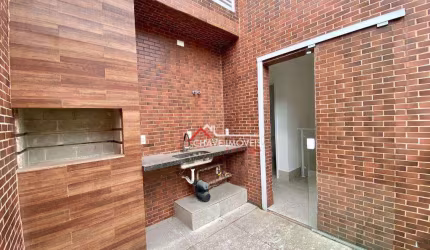 Village à venda, 162 m² por R$ 780.000,00 - Gonzaga - Santos/SP