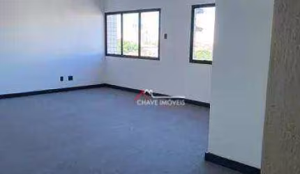 Conjunto para alugar, 60 m² por R$ 2.500,00/mês - Vila Matias - Santos/SP