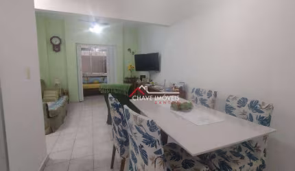Apartamento à venda, 51 m² por R$ 330.000,00 - Aparecida - Santos/SP