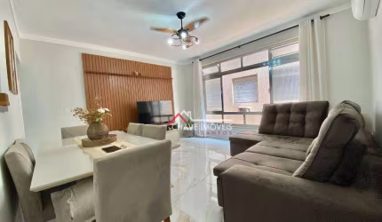 Apartamento com 2 dormitórios à venda, 85 m² por R$ 550.000,00 - Boqueirão - Santos/SP