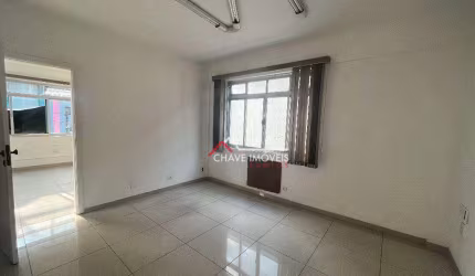Sala para alugar, 60 m² por R$ 2.900,01/mês - Encruzilhada - Santos/SP