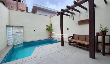 SOBRADO TRIPLEX  com 4 dormitórios à venda, 180 m² por R$ 1.500.000 - Embaré - Santos/SP
