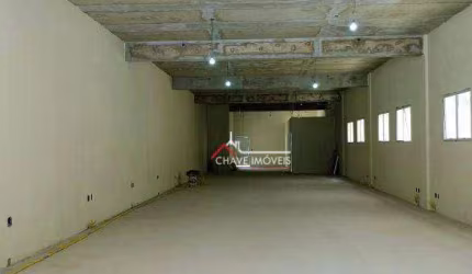 Loja para alugar, 322 m² por R$ 21.054,81/mês - Marapé - Santos/SP