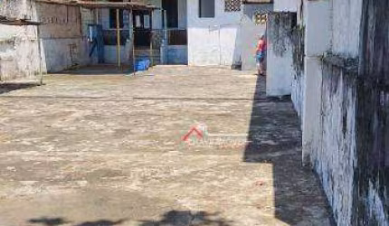 TERRENO COM 369 M2 (10,25 x 36), APARECIDA - SANTOS/SP