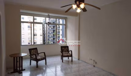 Apartamento com 3 dormitórios à venda, 150 m² por R$ 690.000,00 - Boqueirão - Santos/SP
