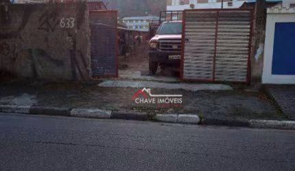 Terreno, 286 m² - venda por R$ 500.000,00 ou aluguel por R$ 6.000,00/mês - Vila São Jorge - Santos/SP
