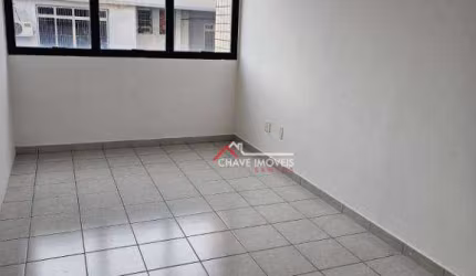Sala à venda, 40 m² por R$ 200.000,00 - Vila Matias - Santos/SP