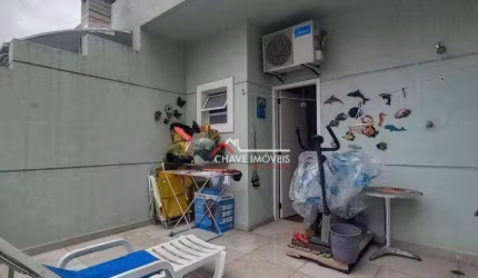 Casa com 3 dormitórios à venda, 89 m² por R$ 750.000,00 - Campo Grande - Santos/SP
