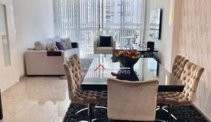 Apartamento com 2 dormitórios à venda, 114 m² por R$ 1.224.000,00 - Pompéia - Santos/SP