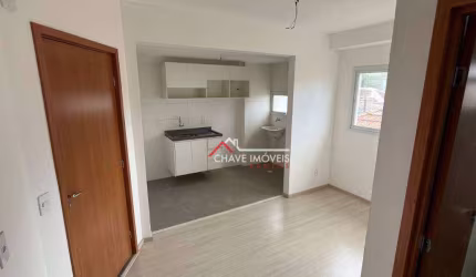 Apartamento com 1 dormitório à venda, 31 m² por R$ 270.000,00 - Estuário - Santos/SP