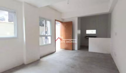 Apartamento à venda, 41 m² por R$ 380.000,00 - Estuário - Santos/SP