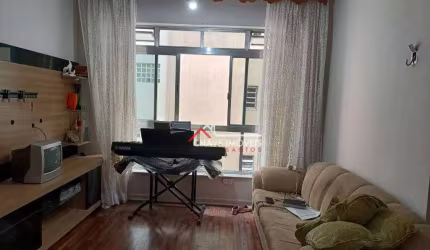 Apartamento com 2 dormitórios à venda, 97 m² por R$ 540.000,00 - Pompéia - Santos/SP