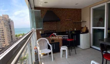 Apartamento à venda, 125 m² por R$ 1.862.000,00 - Embaré - Santos/SP