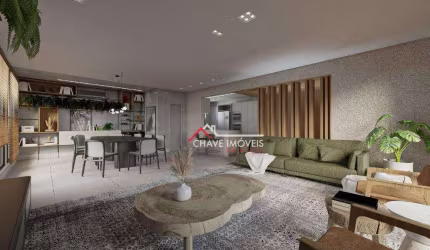 Apartamento à venda, 180 m² por R$ 2.300.000,00 - Boqueirão - Santos/SP