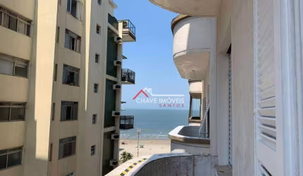 Apartamento com 3 dormitórios, 160 m² - venda por R$ 880.000,00 ou aluguel por R$ 7.000,02/mês - Gonzaga - Santos/SP