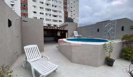 Sobrado à venda, 200 m² por R$ 1.500.000,00 - Boqueirão - Santos/SP