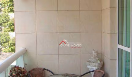Casa com 3 dormitórios à venda, 170 m² por R$ 1.596.000,00 - Aparecida - Santos/SP