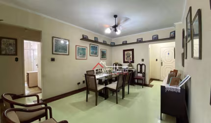Apartamento com 2 dormitórios à venda, 110 m² por R$ 595.000,00 - Ponta da Praia - Santos/SP