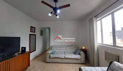 Apartamento com 2 dormitórios à venda, 68 m² por R$ 450.000,00 - Vila Matias - Santos/SP