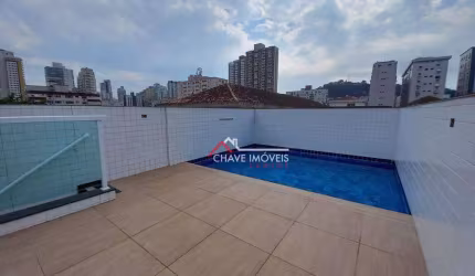 Casa à venda, 240 m² por R$ 1.550.000,00 - Campo Grande - Santos/SP
