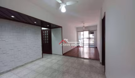 Apartamento com 2 dormitórios à venda, 120 m²  - Campo Grande - Santos/SP