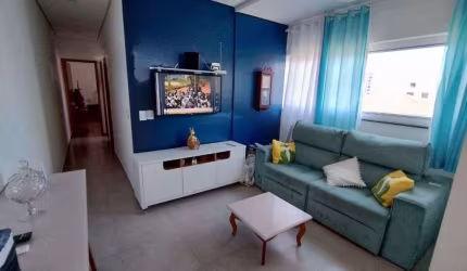 Apartamento à venda, 74 m² por R$ 690.000,00 - Campo Grande - Santos/SP