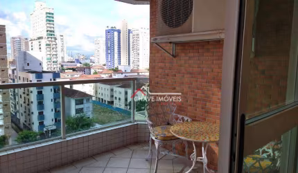 Apartamento com 2 dormitórios, 100 m² - venda por R$ 1.380.000,00 ou aluguel por R$ 8.640,00/mês - Embaré - Santos/SP