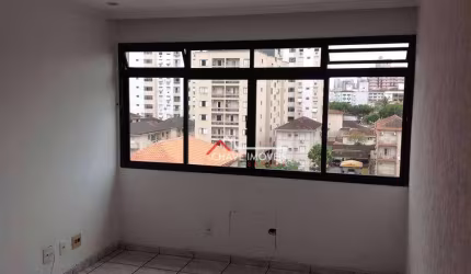 Apartamento com 1 dormitório à venda, 53 m² por R$ 340.000,00 - Macuco - Santos/SP