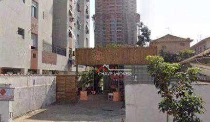 Terreno à venda, 334 m² por R$ 2.500.000,00 - Aparecida - Santos/SP