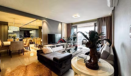 Apartamento com 3 dormitórios à venda, 180 m² por R$ 2.500.000,00 - Aparecida - Santos/SP