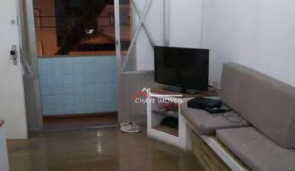 Apartamento à venda, 72 m² por R$ 371.000,00 - Embaré - Santos/SP