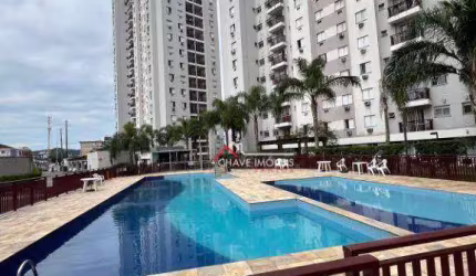 Apartamento à venda, 49 m² por R$ 318.000,00 - Castelo - Santos/SP