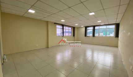 Sala para alugar, 58 m² por R$ 2.570,02/mês - Vila Matias - Santos/SP