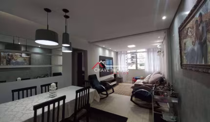 Apartamento com 2 dormitórios à venda, 70 m² por R$ 649.000,00 - Aparecida - Santos/SP