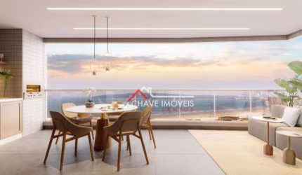 Apartamento com 3 dormitórios à venda, 108 m² por R$ 1.525.000,00 - José Menino - Santos/SP