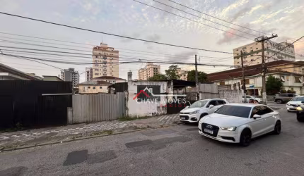 Terreno, 335 m² - venda por R$ 1.700.000,00 ou aluguel por R$ 5.001,00/mês - Campo Grande - Santos/SP