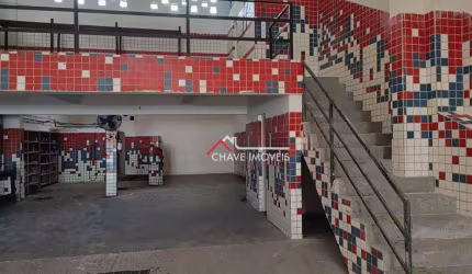 Galpão para alugar, 345 m² por R$ 14.687,00/mês - Vila Nova - Santos/SP