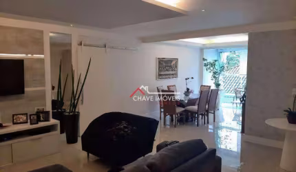Apartamento com 3 dormitórios à venda, 147 m² por R$ 809.000,00 - José Menino - Santos/SP