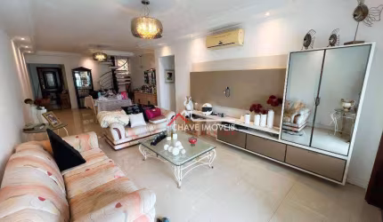 Cobertura com 4 dormitórios à venda, 404 m² - Ponta da Praia - Santos/SP
