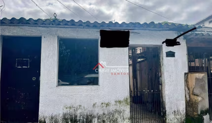 Terreno à venda, 300 m² por R$ 1.043.000,00 - Ponta da Praia - Santos/SP