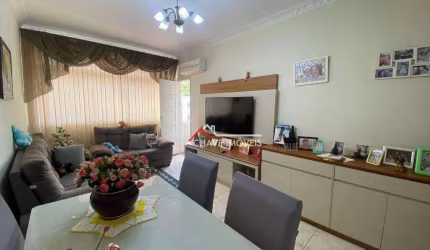 Apartamento com 3 dormitórios à venda, 91 m² por R$ 480.000,00 - Aparecida - Santos/SP