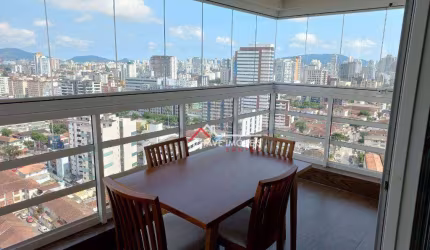 Apartamento com 3 dormitórios à venda, 96 m² por R$ 980.000,00 - Vila Belmiro - Santos/SP