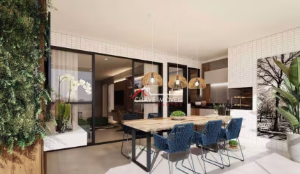 Apartamento com 3 dormitórios à venda, 120 m² por R$ 1.305.400,00 - Aparecida - Santos/SP