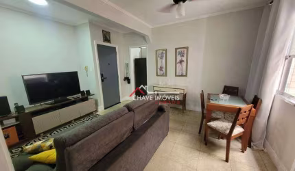 Apartamento com 2 dormitórios à venda, 75 m² por R$ 550.000,00 - Ponta da Praia - Santos/SP