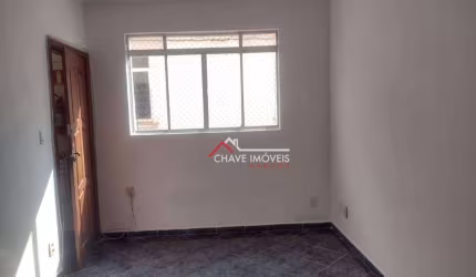 Apartamento com 2 dormitórios à venda, 76 m² por R$ 372.000,00 - Embaré - Santos/SP