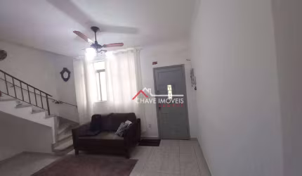 Casa com 2 dormitórios à venda, 75 m² por R$ 550.000,00 - Macuco - Santos/SP
