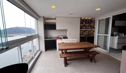 Apartamento com 3 dormitórios à venda, 189 m² por R$ 2.554.000,00 - Ponta da Praia - Santos/SP